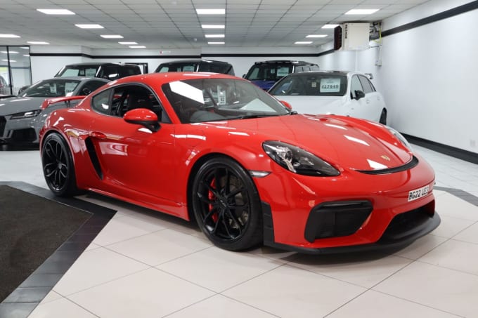 2025 Porsche 718 Cayman