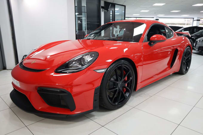 2025 Porsche 718 Cayman