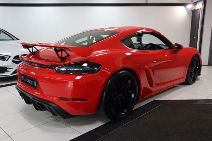 2025 Porsche 718 Cayman