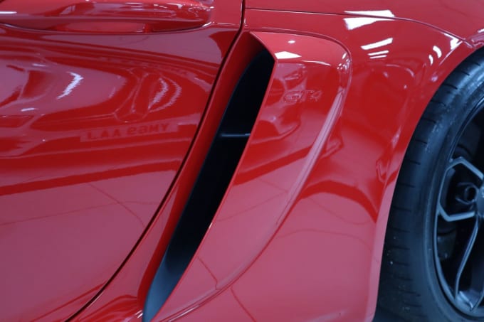 2025 Porsche 718 Cayman