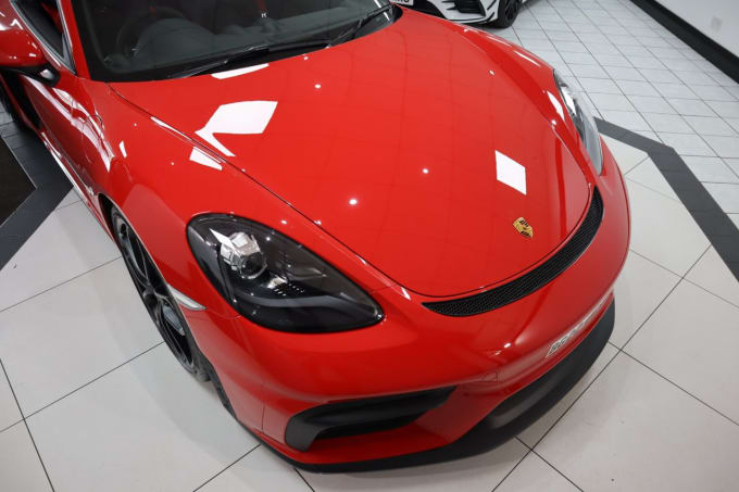 2025 Porsche 718 Cayman