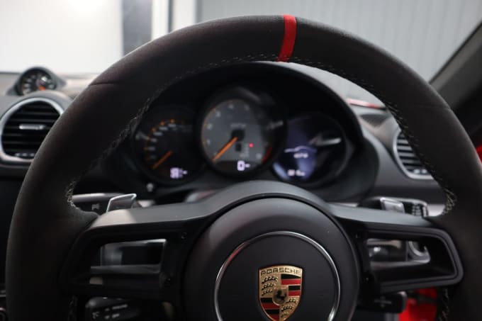 2025 Porsche 718 Cayman