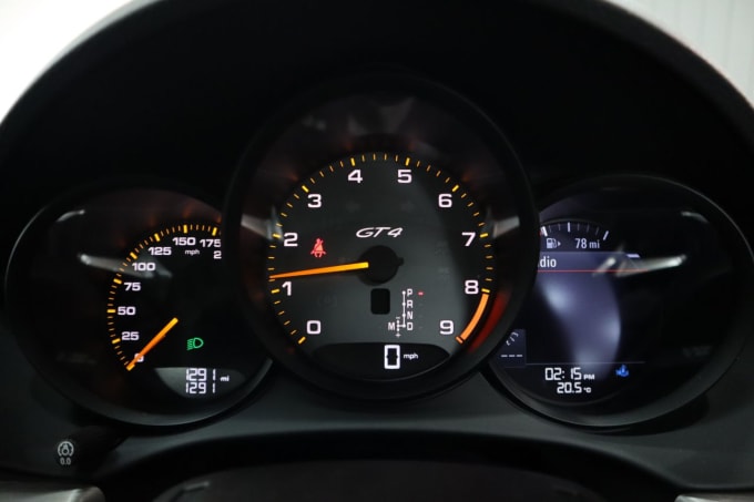 2025 Porsche 718 Cayman