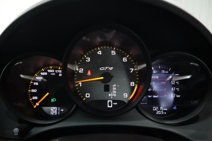 2025 Porsche 718 Cayman