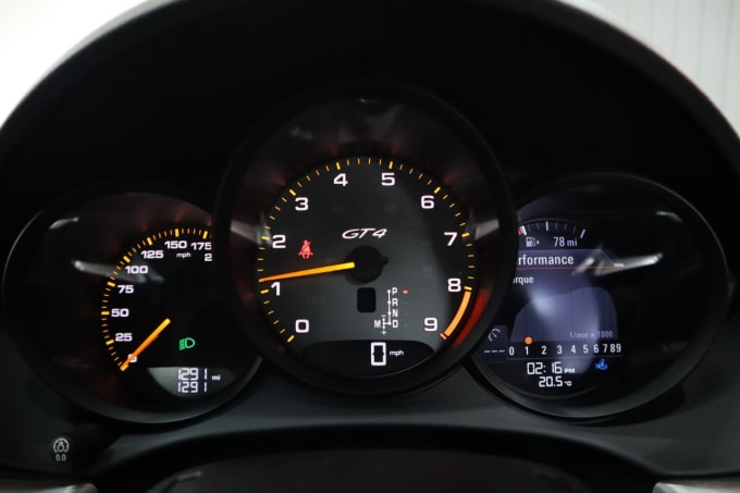 2025 Porsche 718 Cayman