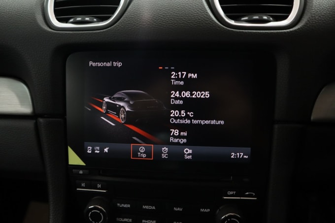 2025 Porsche 718 Cayman