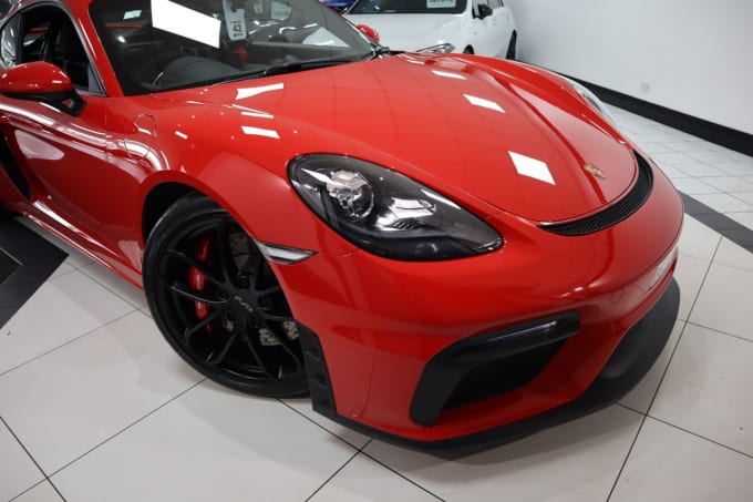 2025 Porsche 718 Cayman