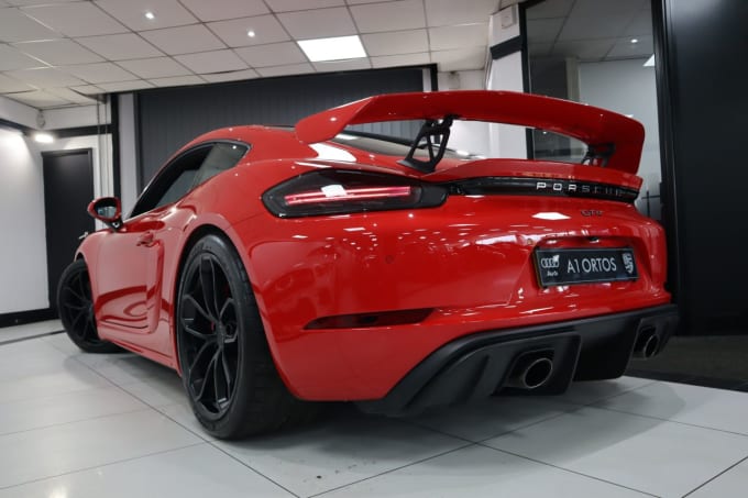 2025 Porsche 718 Cayman