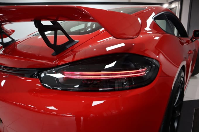 2025 Porsche 718 Cayman
