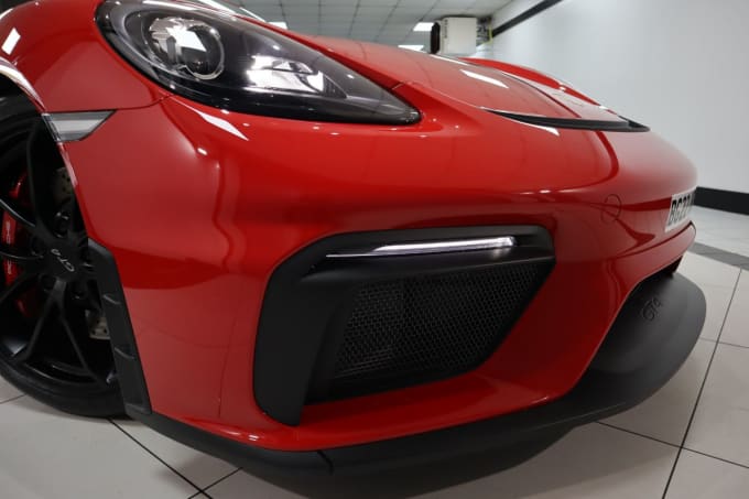 2025 Porsche 718 Cayman