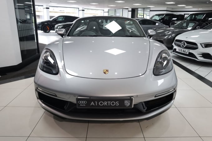 2025 Porsche 718 Boxster