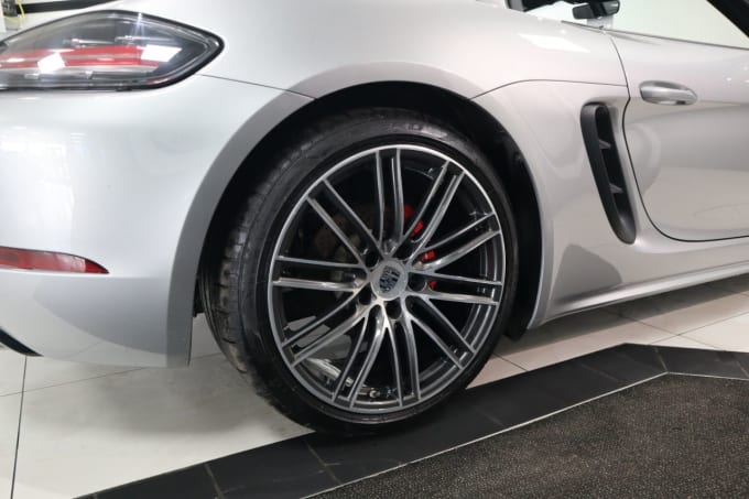 2025 Porsche 718 Boxster