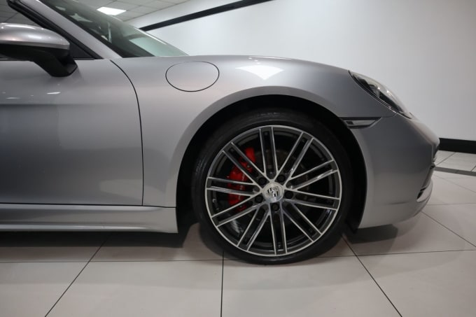 2025 Porsche 718 Boxster