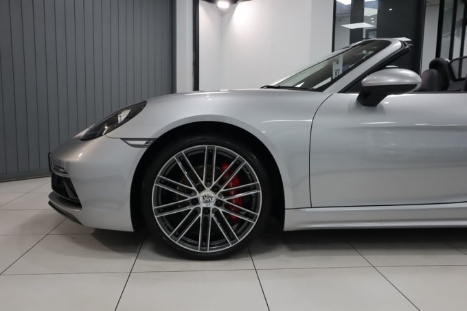 2025 Porsche 718 Boxster