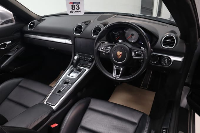 2025 Porsche 718 Boxster
