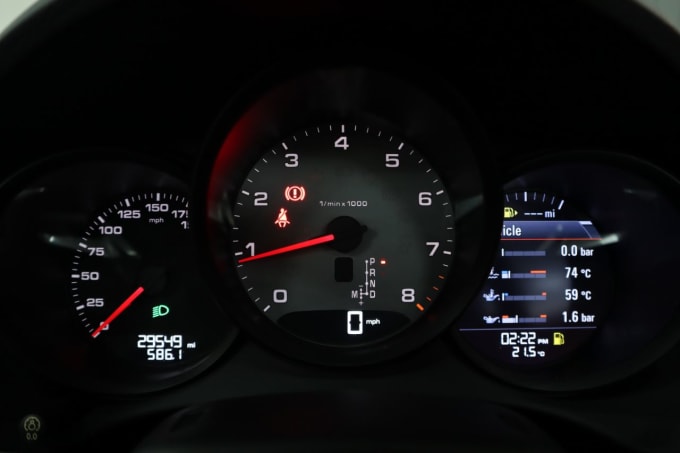 2025 Porsche 718 Boxster