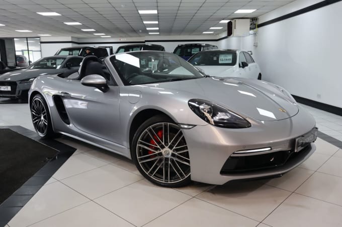 2025 Porsche 718 Boxster