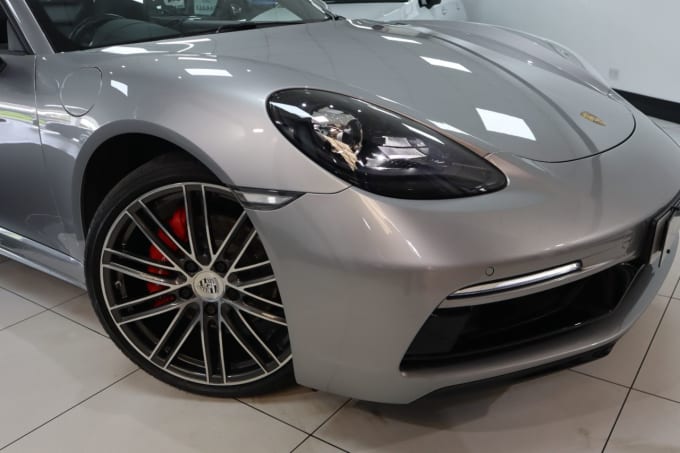 2025 Porsche 718 Boxster