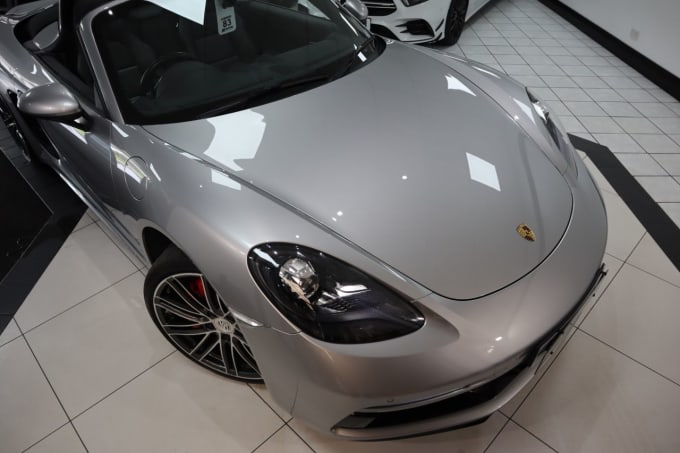 2025 Porsche 718 Boxster