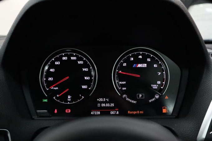 2025 BMW M2