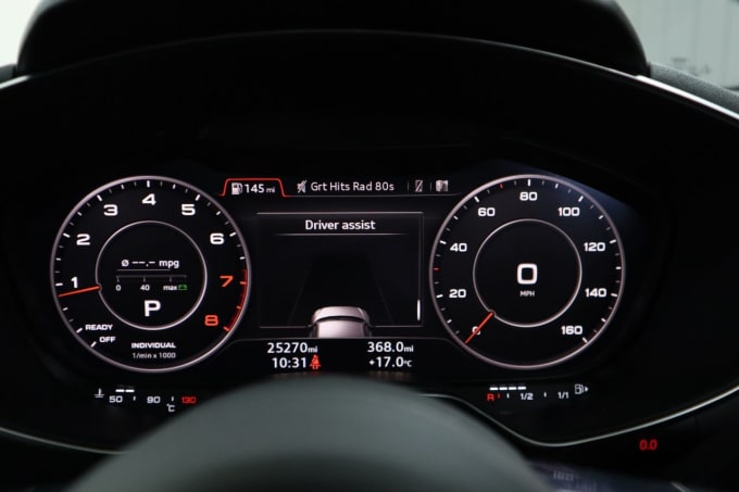 2025 Audi Tt