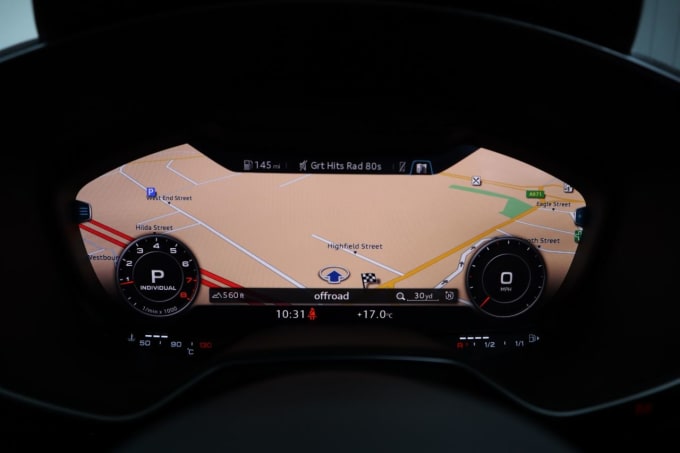 2025 Audi Tt