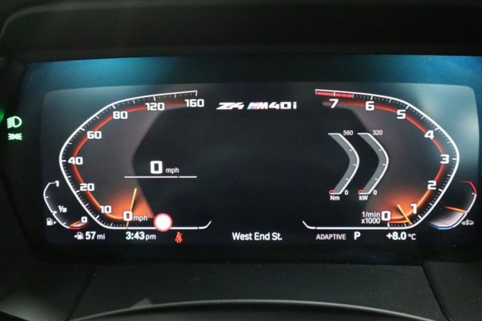 2025 BMW Z4