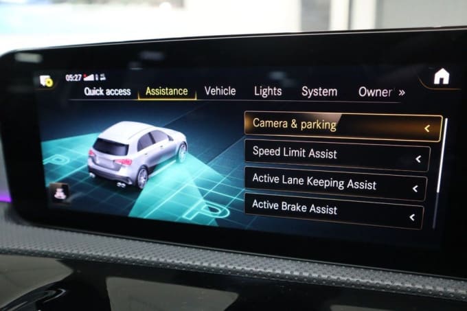 2025 Mercedes-benz A-class