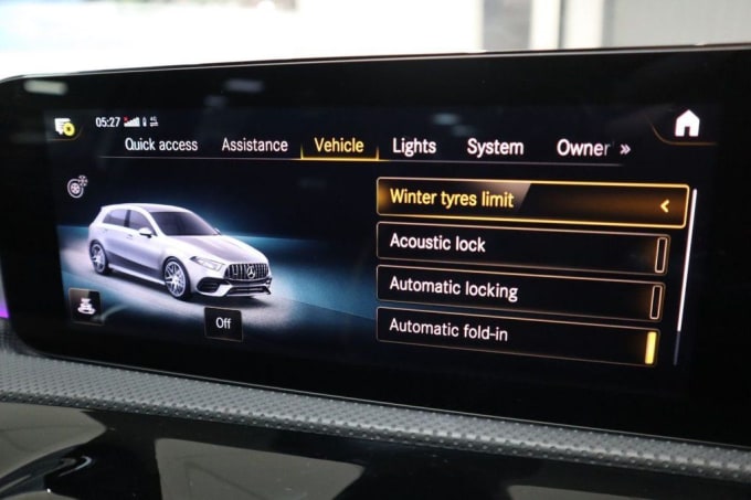 2025 Mercedes-benz A-class