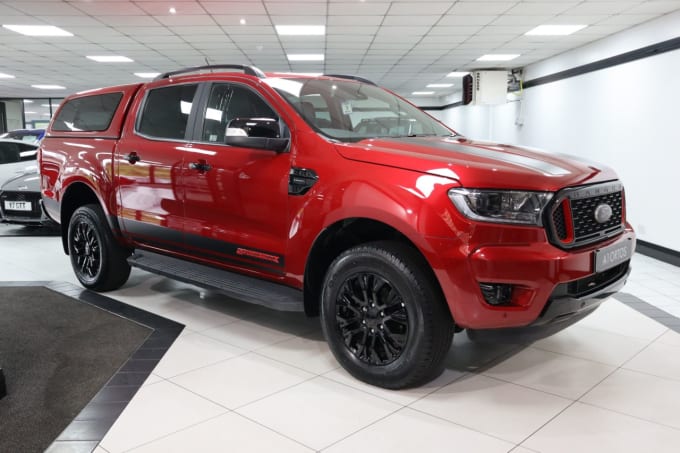 2025 Ford Ranger