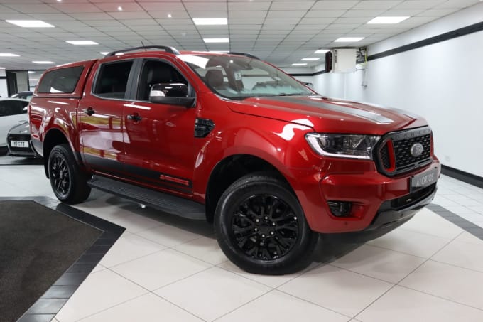 2025 Ford Ranger
