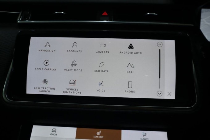 2025 Land Rover Range Rover Velar