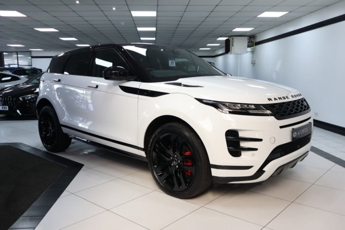 2025 Land Rover Range Rover Evoque