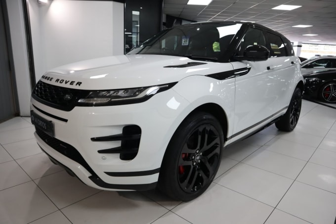 2025 Land Rover Range Rover Evoque