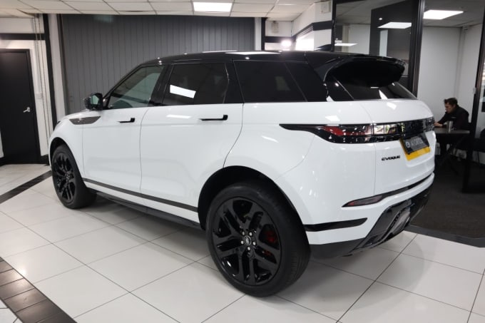 2025 Land Rover Range Rover Evoque