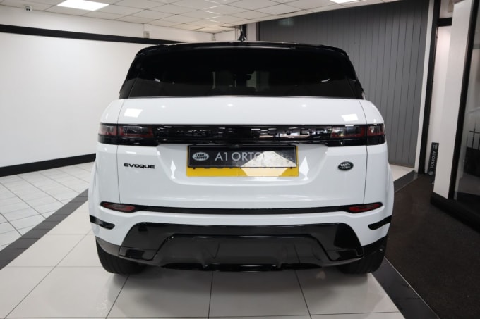 2025 Land Rover Range Rover Evoque