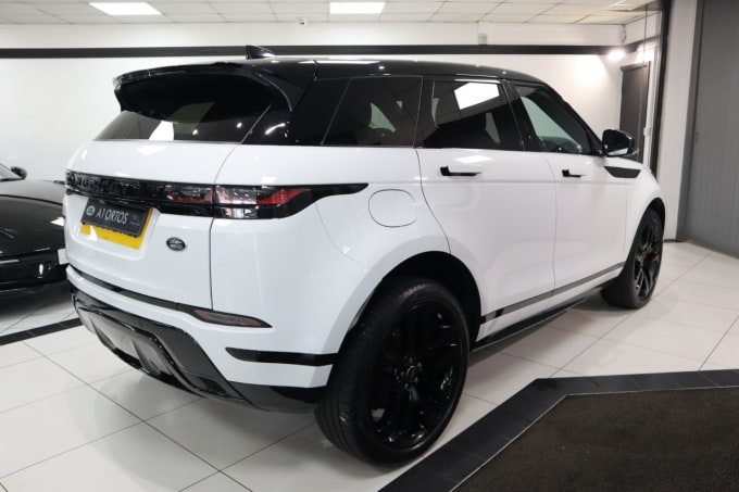2025 Land Rover Range Rover Evoque