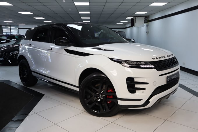 2025 Land Rover Range Rover Evoque