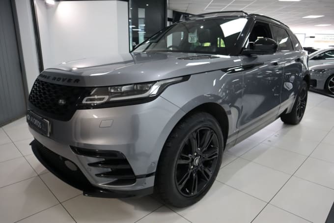 2025 Land Rover Range Rover Velar