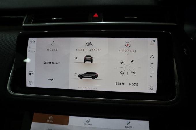 2025 Land Rover Range Rover Velar