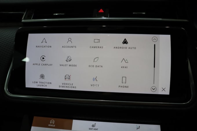 2025 Land Rover Range Rover Velar
