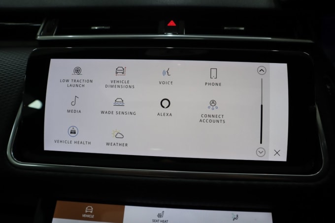 2025 Land Rover Range Rover Velar