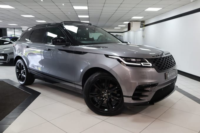 2025 Land Rover Range Rover Velar