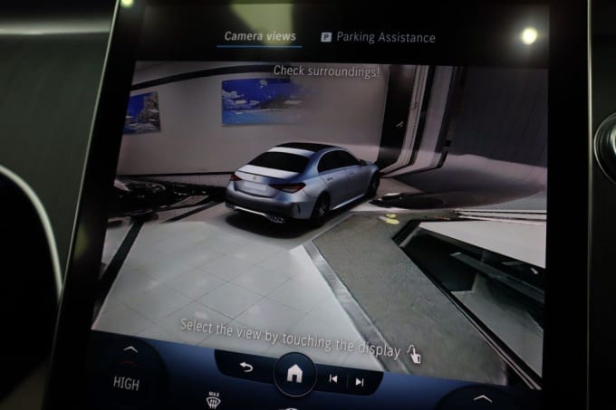 2025 Mercedes-benz C-class