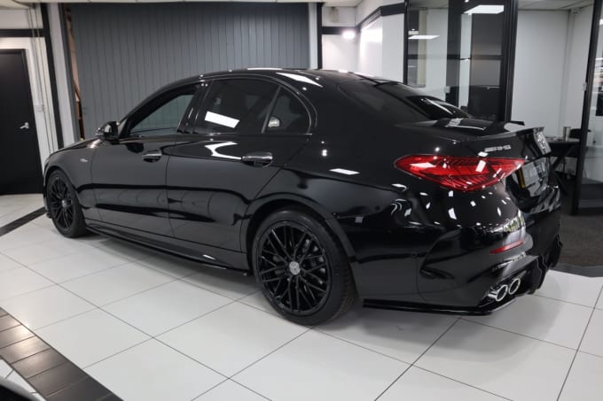 2025 Mercedes-benz C-class