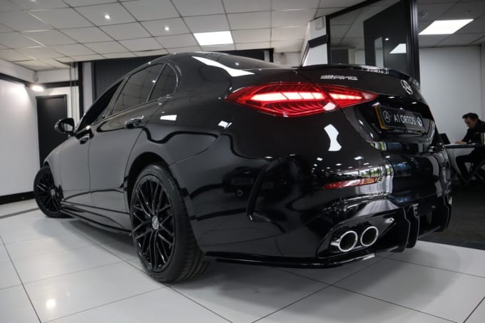 2025 Mercedes-benz C-class