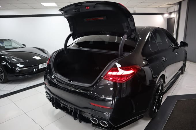 2025 Mercedes-benz C-class
