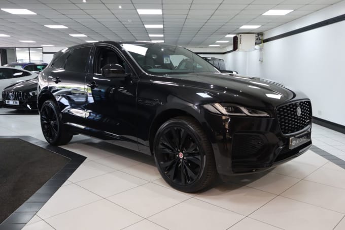2021 Jaguar F-pace