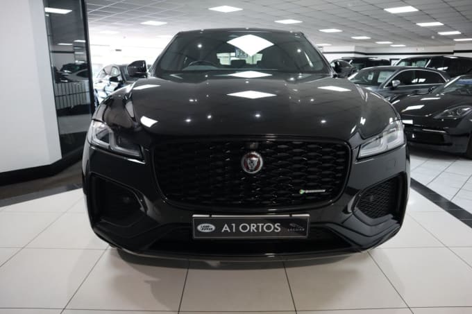 2021 Jaguar F-pace