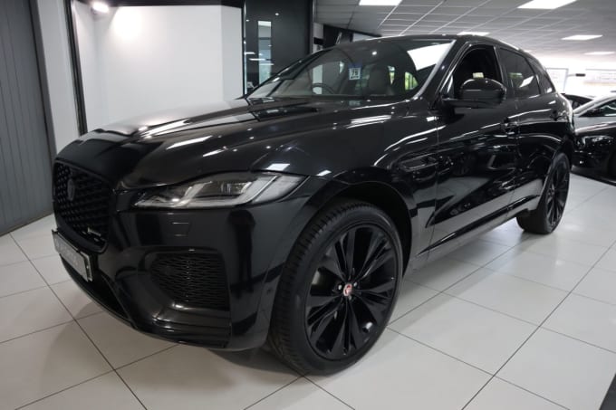 2021 Jaguar F-pace